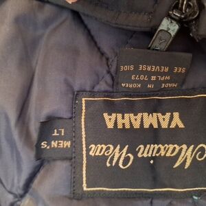 Yamaha Men's Black Snowmobile Pants